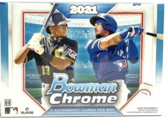 2021 Bowman CHROME MLB Baseball HTA Choice Box (JUMBO)